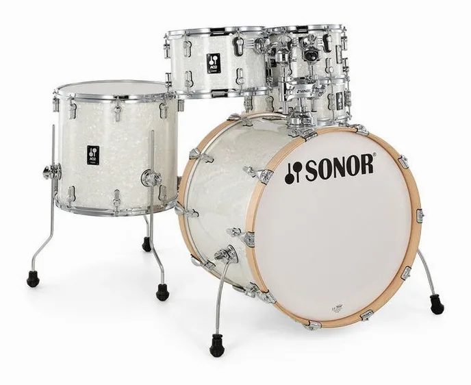 Sonor AQ2 Stage Set WHP, vue de dessus, photo 3