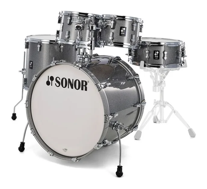 Sonor AQ2 Studio Set TQZ, sur fond neutre