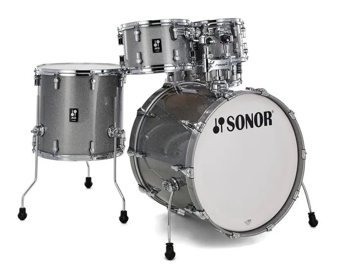 Sonor AQ2 Studio Set TQZ, vue de dessus, photo 3