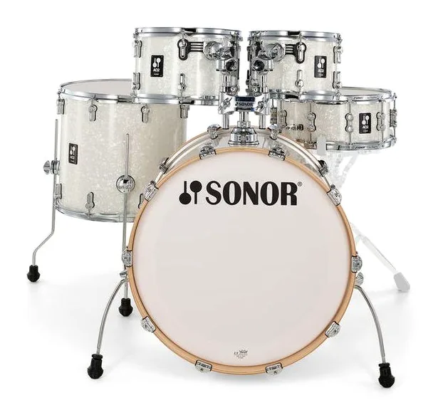 Sonor AQ2 Studio Set WHP, vue de près, de face