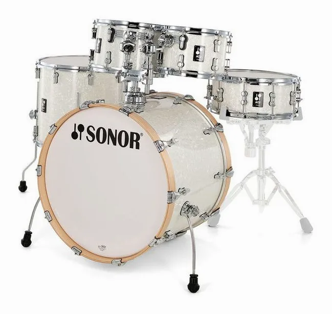Sonor AQ2 Studio Set WHP, vue de face, photo 2