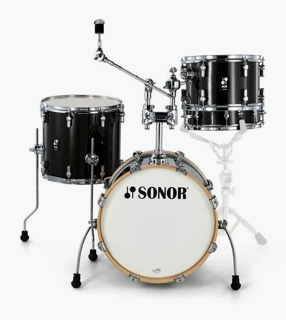 Sonor AQX Jazz Set BMS, vue de près, photo 2