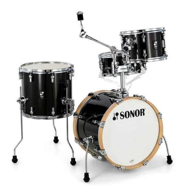 Sonor AQX Jazz Set BMS, vue de trois quarts, photo 3
