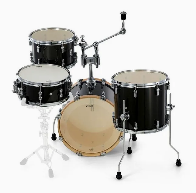 Sonor AQX Jazz Set BMS, vue de trois quarts, photo 4