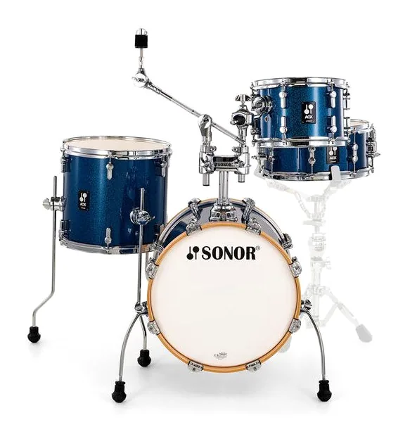 Sonor AQX Jungle Set BOS, vue de dessus, photo 2