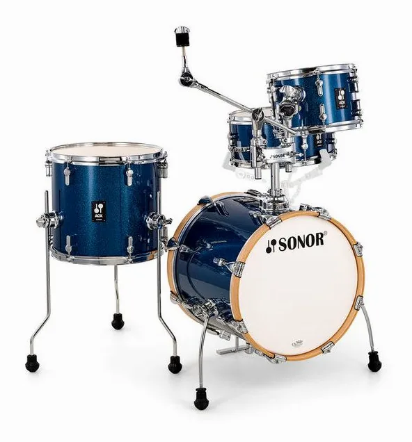 Sonor AQX Jungle Set BOS, vue de dessus, photo 3