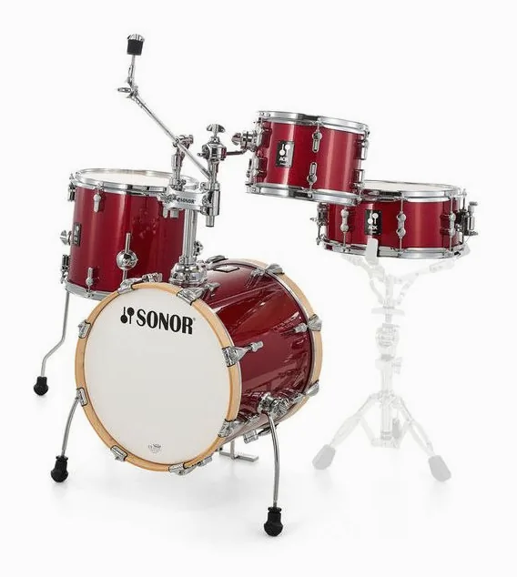 Sonor AQX Jungle Set RMS, vue de face
