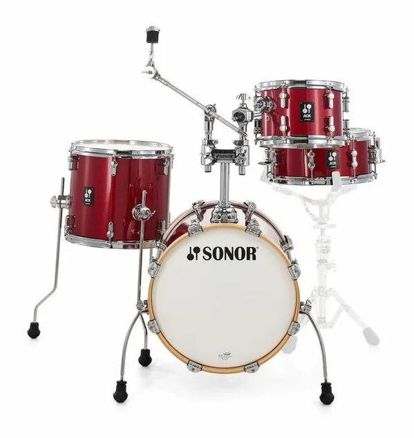 Sonor AQX Jungle Set RMS, vue de dessus, photo 2
