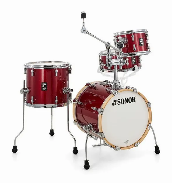 Sonor AQX Jungle Set RMS, vue de trois quarts, photo 3