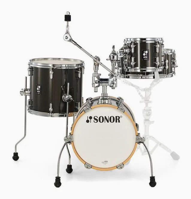 Sonor AQX Micro Set BMS, vue de dessus, photo 2