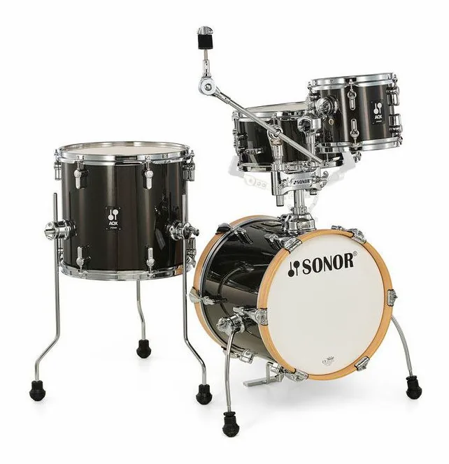 Sonor AQX Micro Set BMS, vue de trois quarts, photo 3