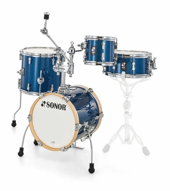 Sonor AQX Micro Set BOS, vue de face