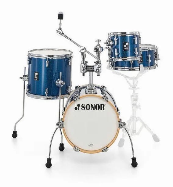 Sonor AQX Micro Set BOS, vue de trois quarts, photo 2