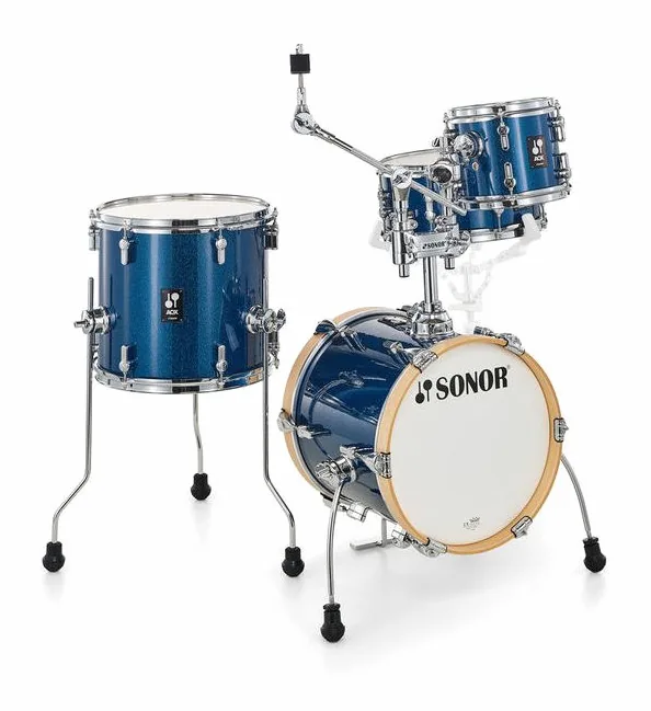 Sonor AQX Micro Set BOS, vue de dessus, photo 3