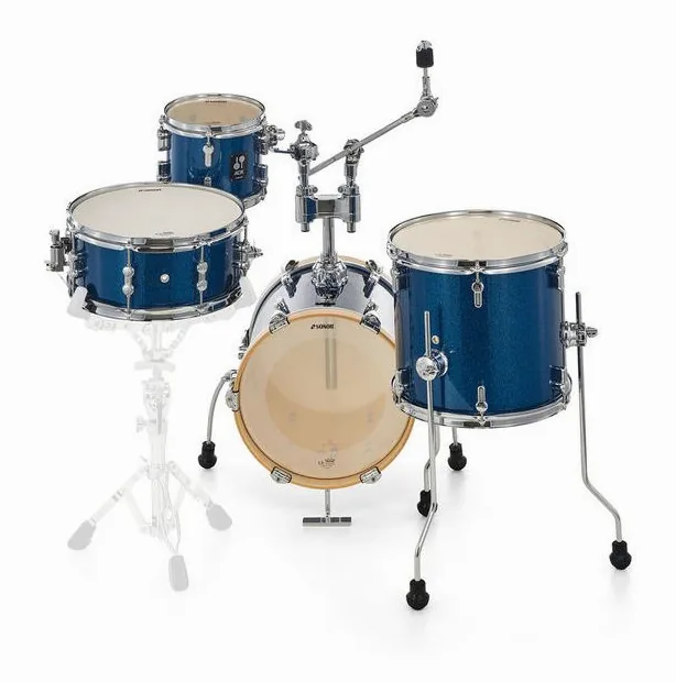 Sonor AQX Micro Set BOS, vue de trois quarts, photo 4