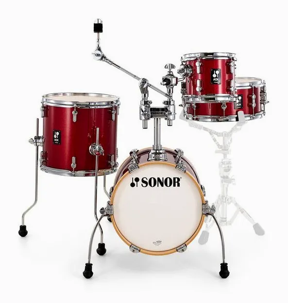 Sonor AQX Micro Set RMS, vue de près, photo 2