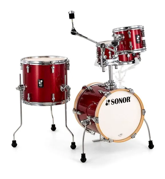 Sonor AQX Micro Set RMS, vue de face, photo 3