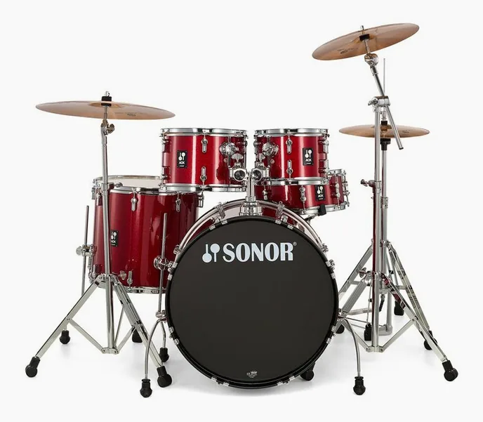 Sonor AQX Stage Set RMS, vue de profil, photo 2