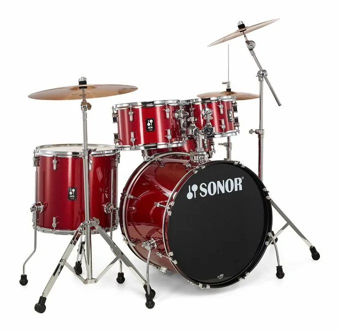 Sonor AQX Stage Set RMS, vue de dessus, photo 3