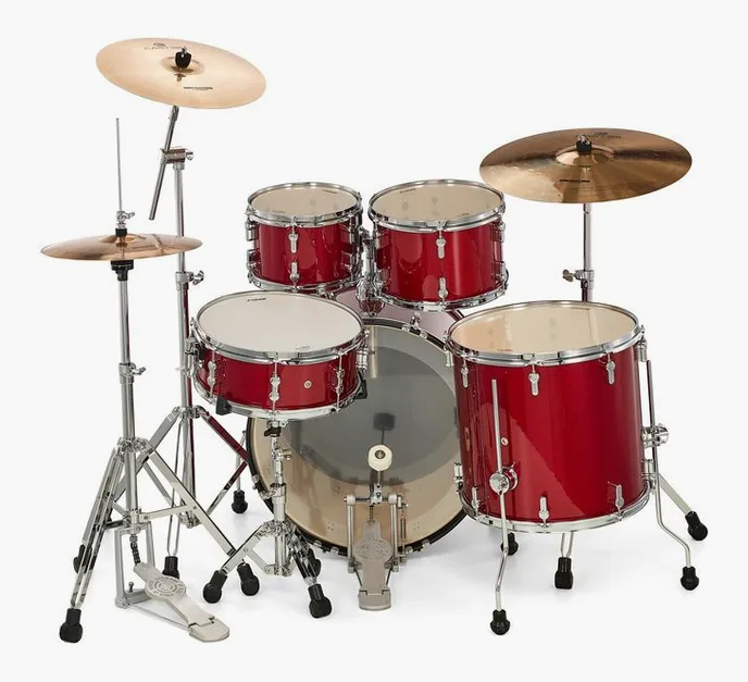 Sonor AQX Stage Set RMS, vue de profil, photo 4