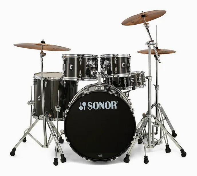 Sonor AQX Studio Set BMS, vue de près, photo 2