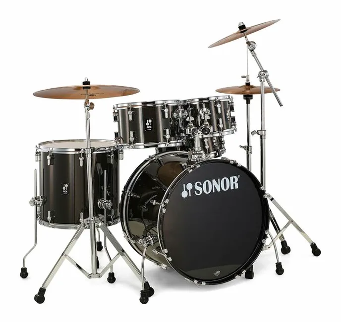 Sonor AQX Studio Set BMS, vue de profil, photo 3