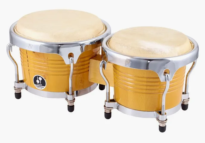 Sonor CB 78 NHG Champion Bongos, de face sur fond neutre