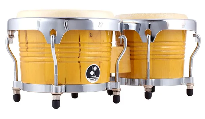 Sonor CB 78 NHG Champion Bongos, vue de trois quarts, photo 4