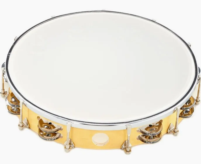 Sonor CGTT12P Tambourin, vue de trois quarts, photo 2