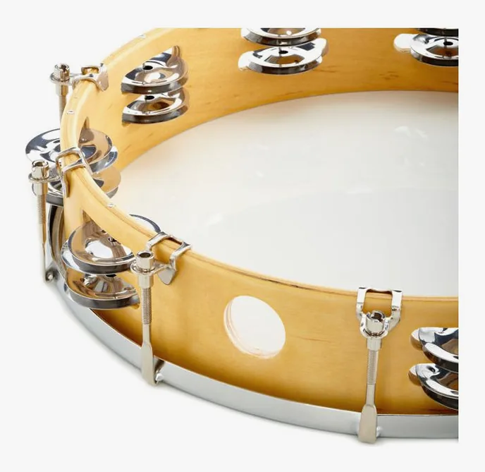 Sonor CGTT12P Tambourin, vue de face, photo 4