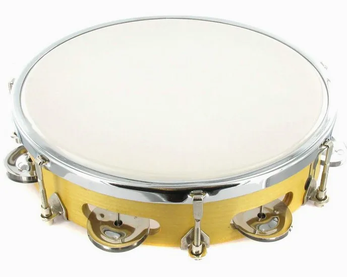 Sonor CGTT8P Tambourine, vue de face