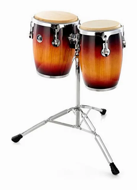 Sonor CMC 0910 SHG Mini Conga Set, vue de face