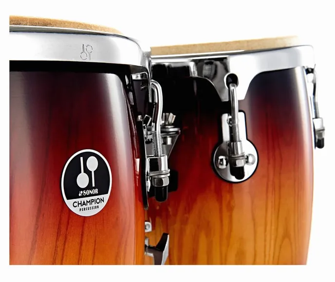 Sonor CMC 0910 SHG Mini Conga Set, vue de trois quarts, photo 4