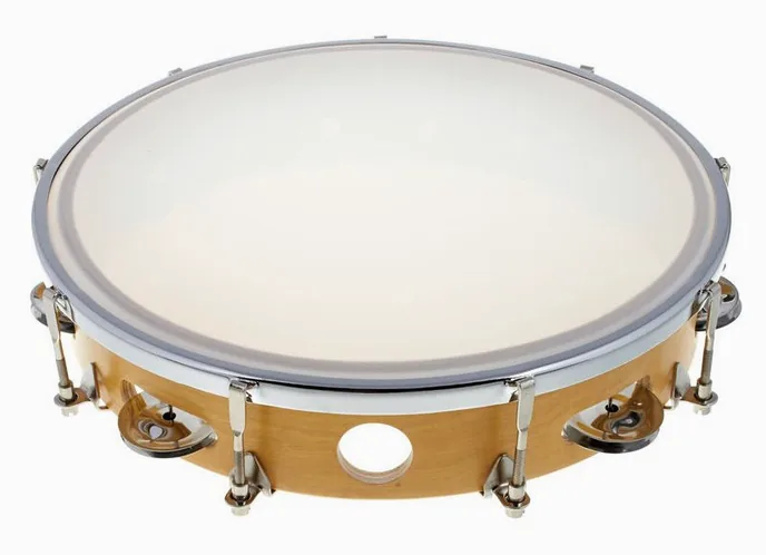 Sonor CGTT10P Tambourin, vue de face