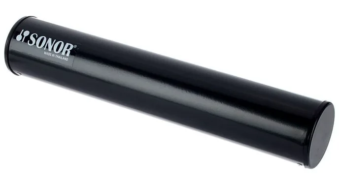 Sonor LRMS-L Round Metal Shaker, vue de près, de face