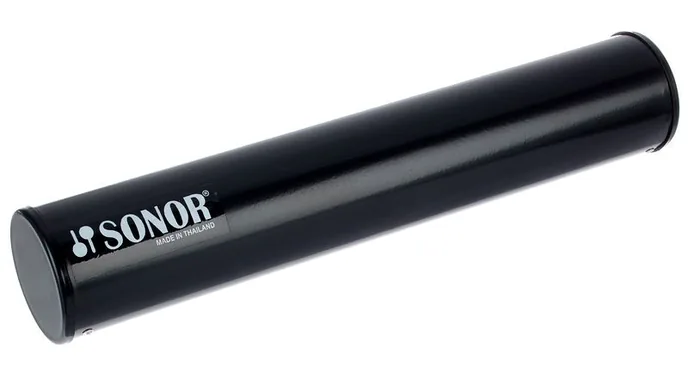 Sonor LRMS-L Round Metal Shaker, vue de face, photo 2