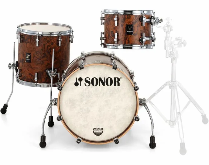 Sonor MOMENTUM 318 Beech Set CBU, sur fond neutre, photo 2