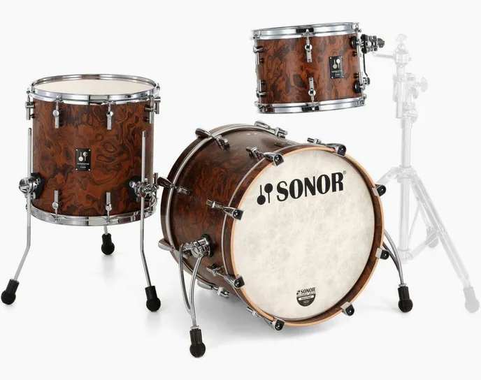 Sonor MOMENTUM 318 Beech Set CBU, vue de face, photo 3