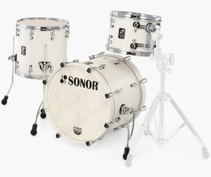 Sonor MOMENTUM 318 Beech Set SPW, vue de face