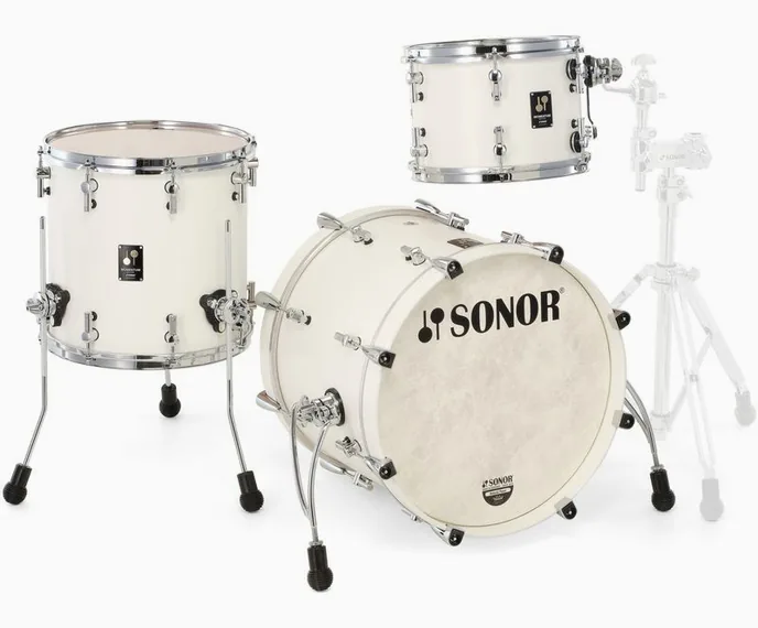 Sonor MOMENTUM 318 Beech Set SPW, vue de profil, photo 3