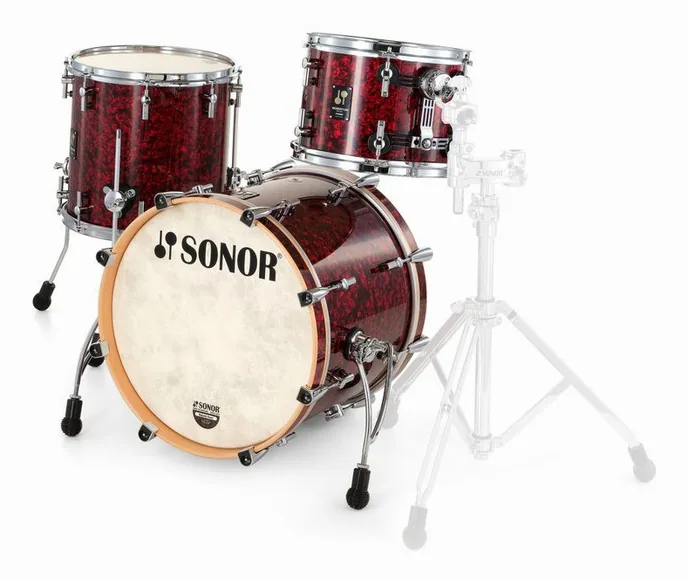 Sonor MOMENTUM 318 Birch Set REP, vue de face