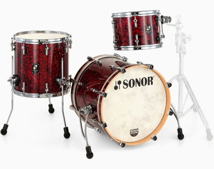 Sonor MOMENTUM 318 Birch Set REP, vue de face, photo 3