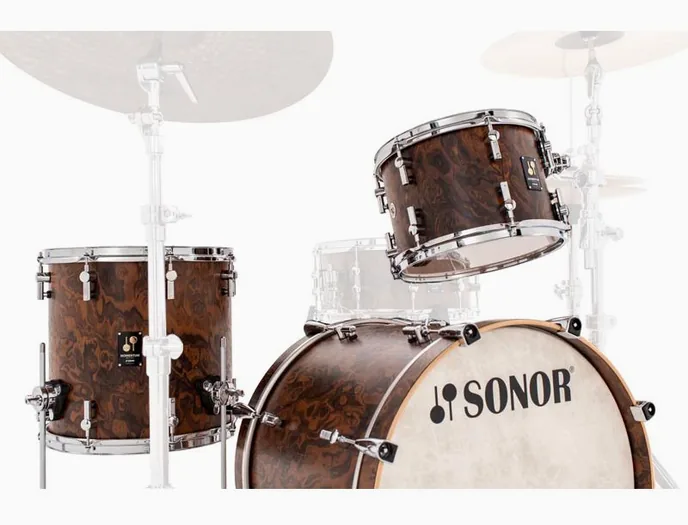 Sonor MOMENTUM 320 Beech Set CBU, vue de face, photo 2