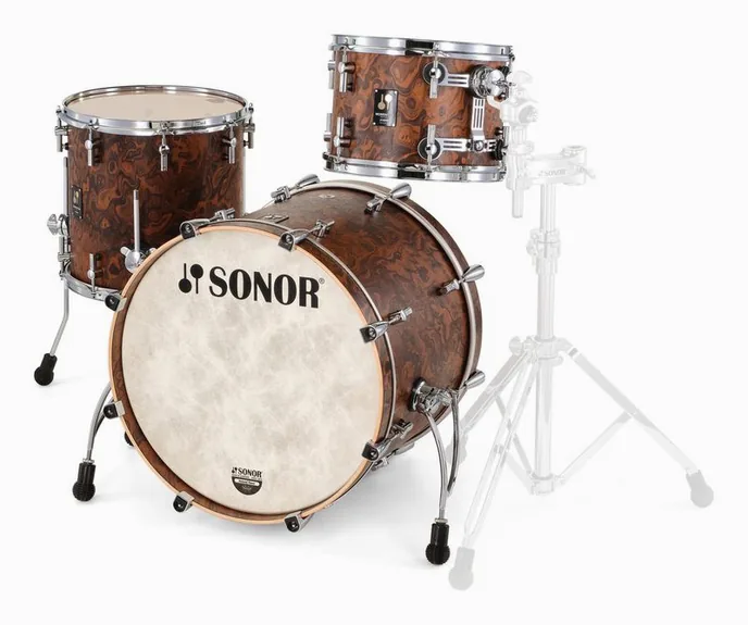 Sonor MOMENTUM 320 Maple Set CBU, vue de près, de face