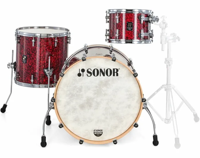 Sonor MOMENTUM 322 Beech Set REP, vue de dessus, photo 2
