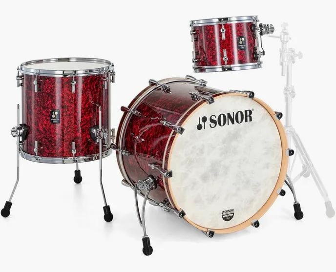 Sonor MOMENTUM 322 Beech Set REP, vue de dessus, photo 3