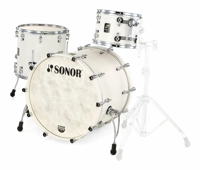 Sonor MOMENTUM 322 Beech Set SPW, vue de face