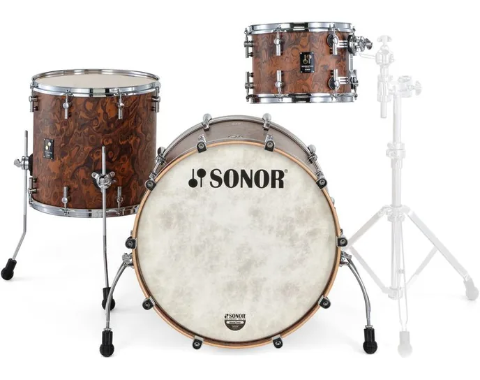 Sonor MOMENTUM 322 Maple Set CBU, vue de face, photo 2