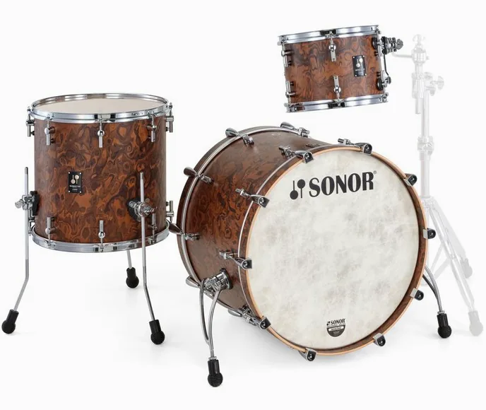 Sonor MOMENTUM 322 Maple Set CBU, vue de dessus, photo 3