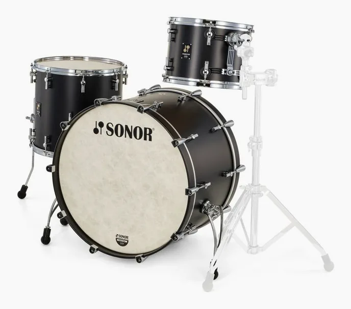 Sonor MOMENTUM 324 Birch Set GTB, vue de près, de face